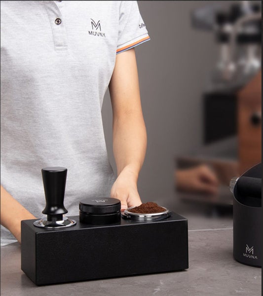 Coffee ASB tamping station black 58mm Carousel 1