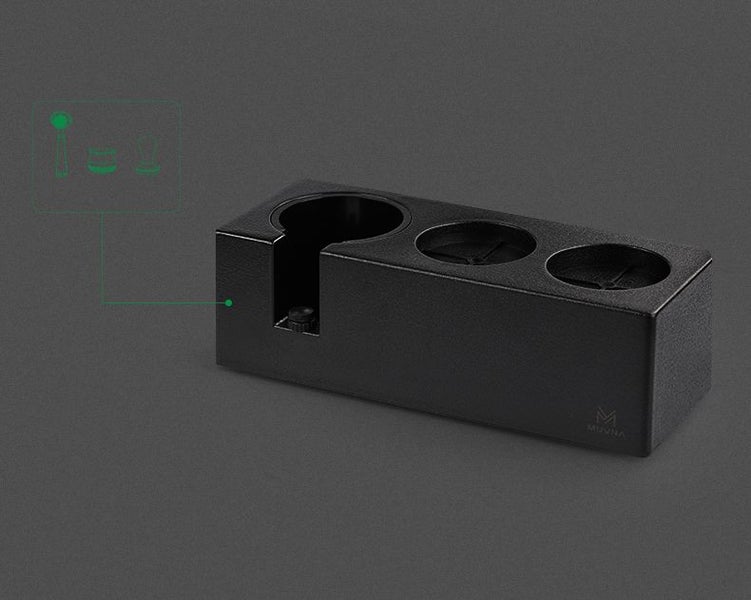 Coffee ASB tamping station black 58mm Carousel 9