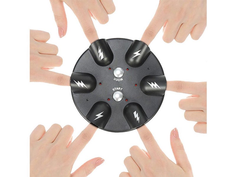 Electric Finger Lie Detector Roulette Party Game Carousel 2