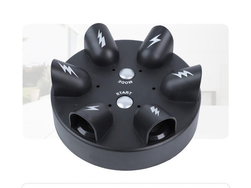 Electric Finger Lie Detector Roulette Party Game Carousel 8