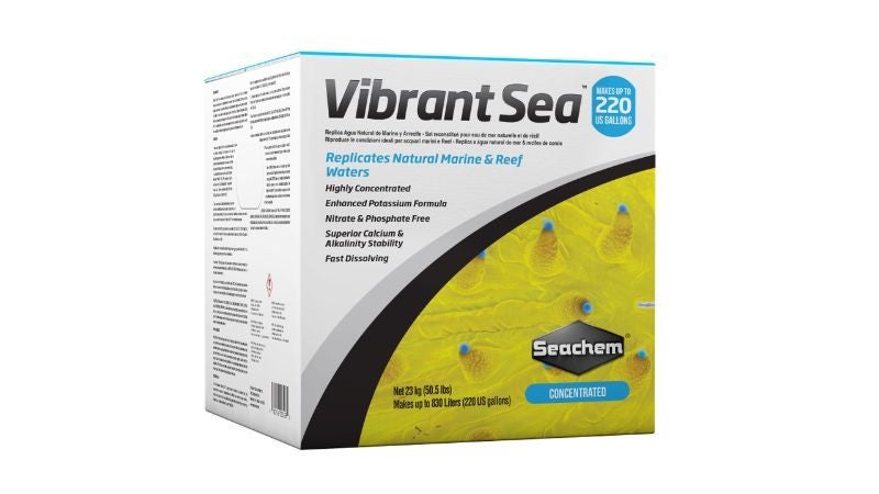 Aquatic Seachem Vibrant Sea Salt (833L - 23kg) Carousel 1
