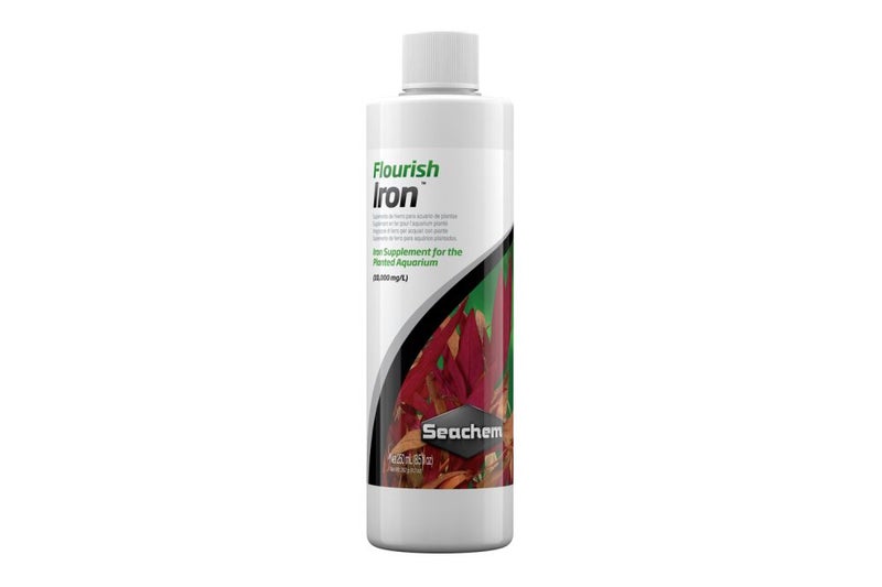 Flourish Iron 250mL - Seachem Carousel 1