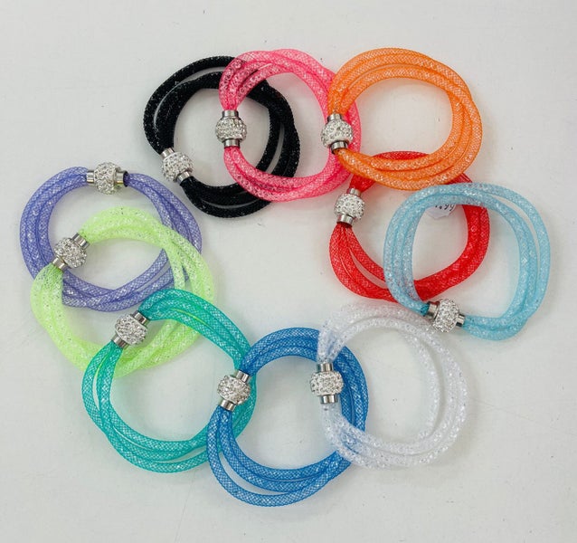Crystal Bead Bracelet Carousel 1