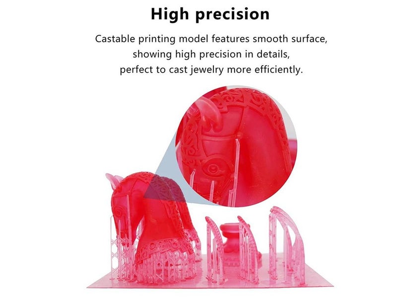 3D Printing Consumables UV-Curing Resin (Over Stocked) Carousel 2