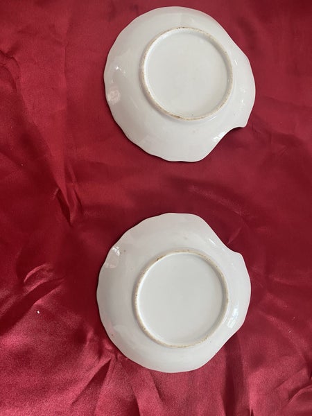 Shell Flora Plate Pearly White 11 cm Carousel 4