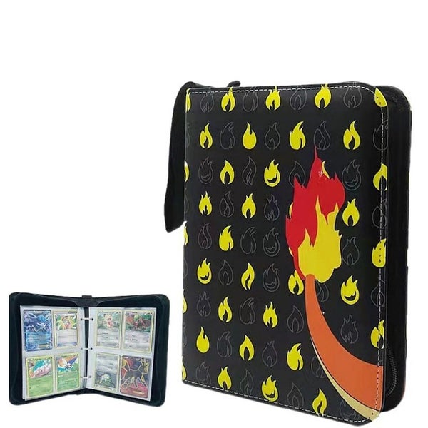 Card Binder for Cards Binder 4-Pocket Carousel 2