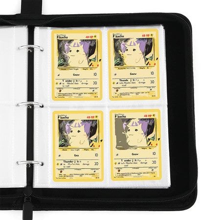 Card Binder for Cards Binder 4-Pocket Carousel 1