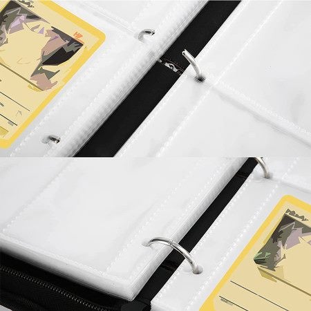 Card Binder for Cards Binder 4-Pocket Carousel 4