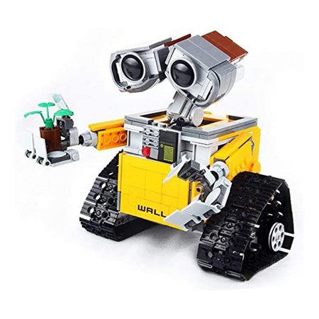 Robots Toys Carousel 8