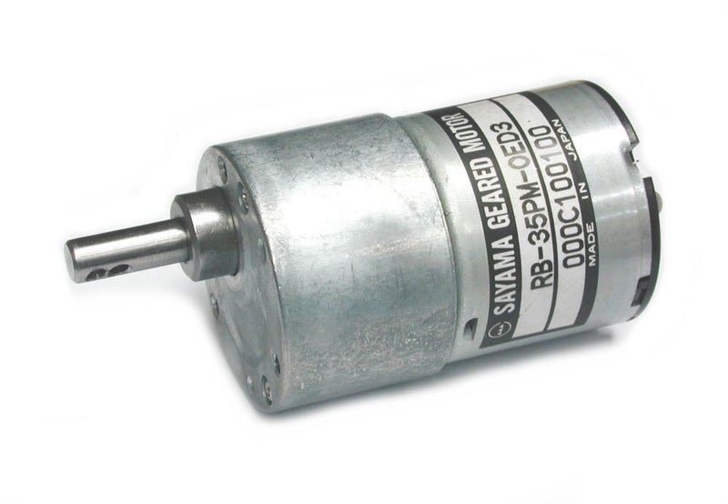 Gear-Motor 35~59rpm @ 12Vdc - NEW Carousel 1