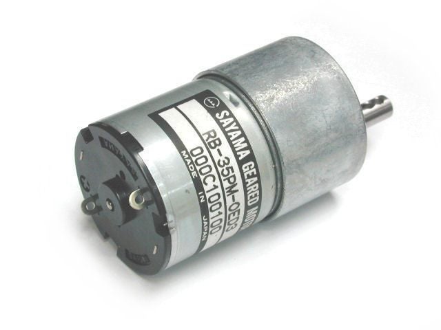Gear-Motor 35~59rpm @ 12Vdc - NEW Carousel 2