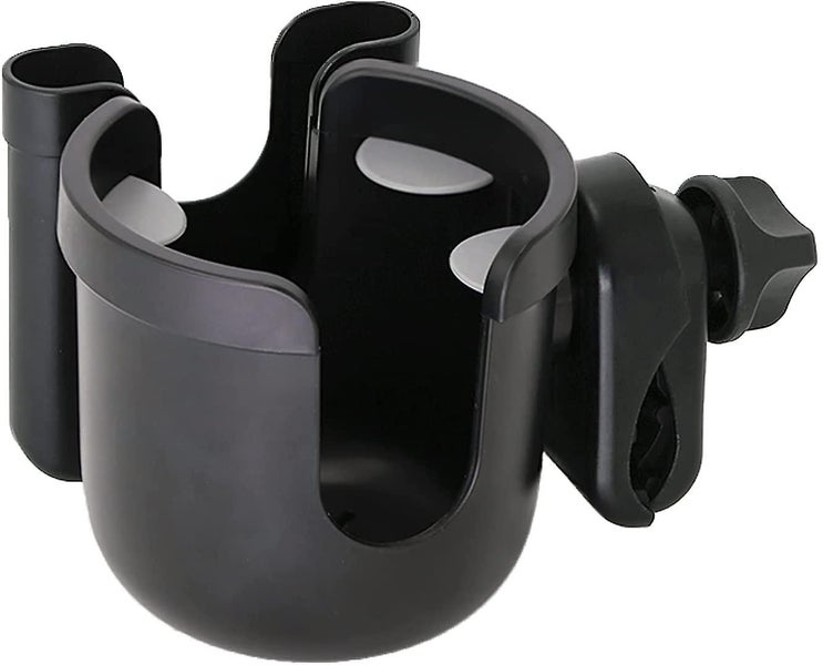 Baby Stroller Cup Holder Stable Placement Mobile Phone Bottle Rack Pushchair Carousel 1
