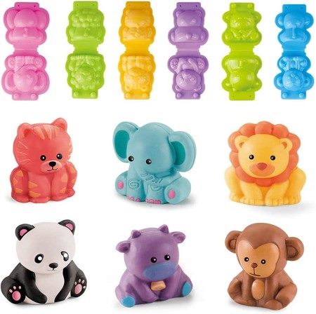 Color Dough Toys Jungle Carnival with Color Dough Set Carousel 1