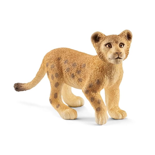 Schleich Lion Cub Carousel 1