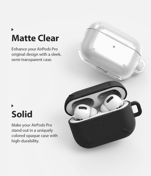 Apple AirPods Pro Case White By Ringke Carousel 2