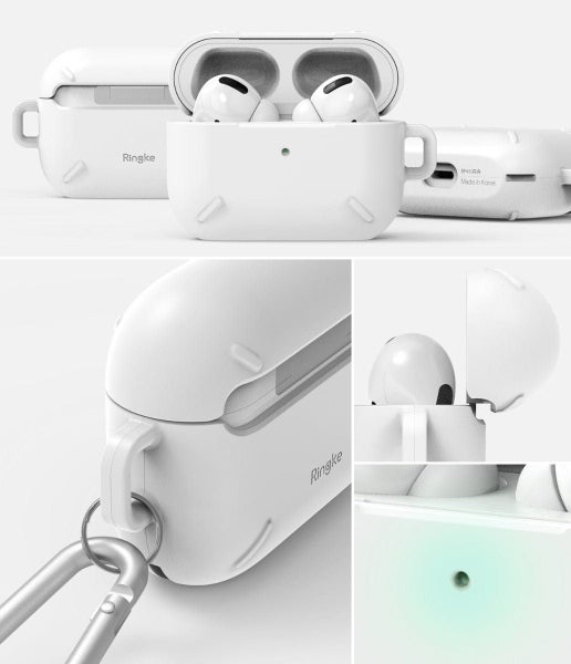 Apple AirPods Pro Case White By Ringke Carousel 15