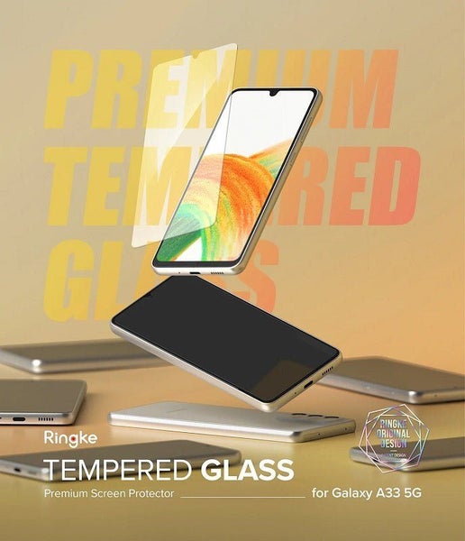 Galaxy A33 5G Screen Protector Invisible Defender [2Piece] Carousel 2