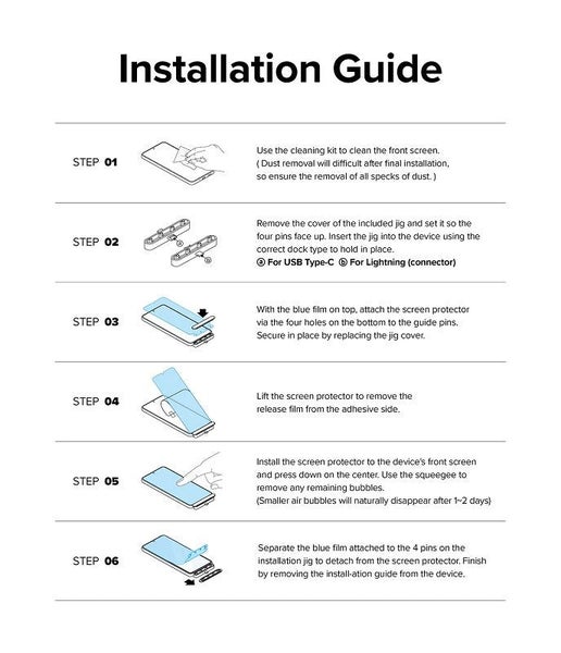 Galaxy A33 5G Screen Protector Invisible Defender [2Piece] Carousel 15