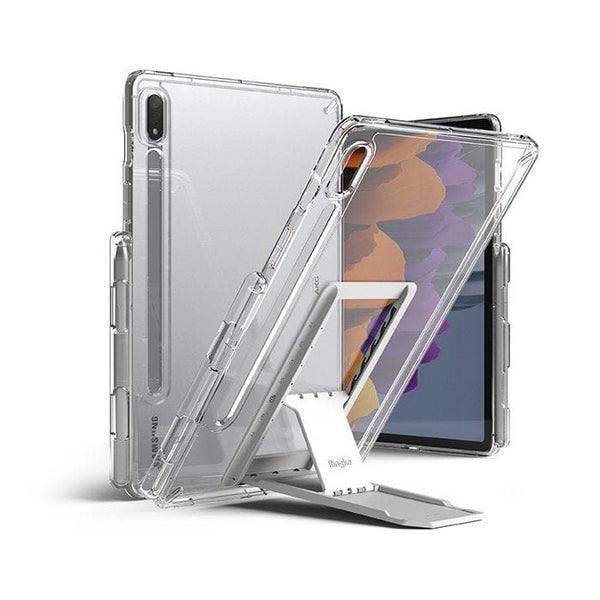 Galaxy Tab S7 / S8 Fusion Clear Case with Stand By Ringke Carousel 1