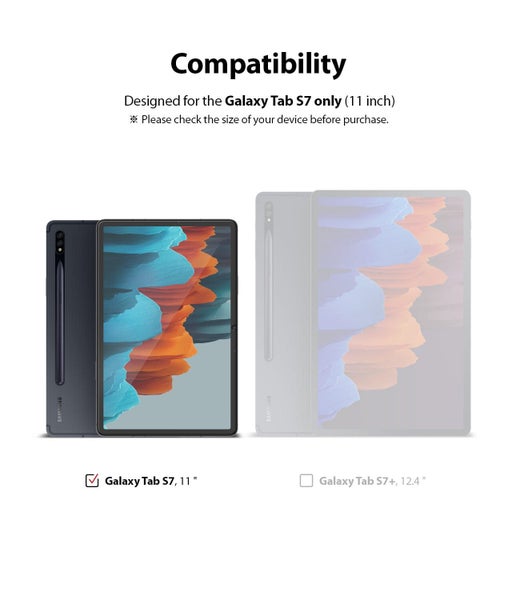 Galaxy Tab S9 / S8 / S7 ID Glass Screen Protector By Ringke Carousel 12