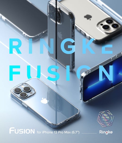 iPhone 13 Pro Max Fusion Clear Case By Ringke Carousel 2
