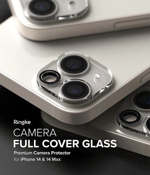 iPhone 14 / 14 Plus Camera Protector Glass 2 Pack By Ringke Carousel 2
