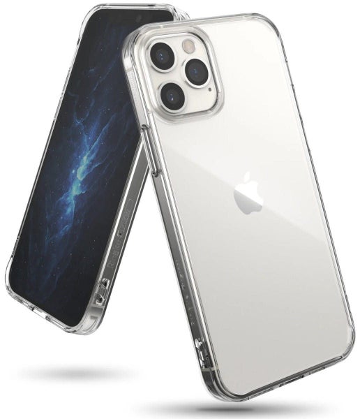 iPhone 12 Pro Max Case Fusion Clear by Ringke Carousel 1