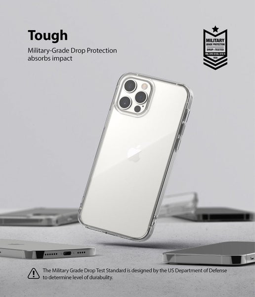 iPhone 12 Pro Max Case Fusion Clear by Ringke Carousel 7