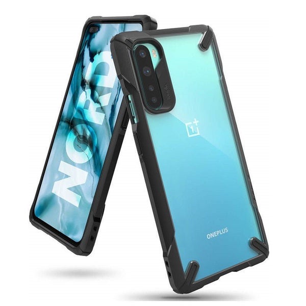 OnePlus Nord Case Fusion-X Black Ringke Carousel 1
