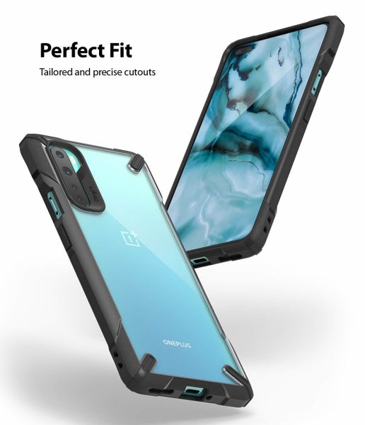 OnePlus Nord Case Fusion-X Black Ringke Carousel 2