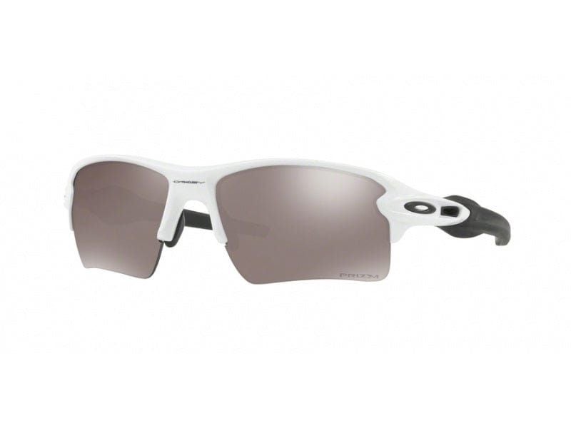 Oakley OO9188 Flak(TM) 2.0 XL 918881 Polished White Prizm Black Polarized Carousel 1