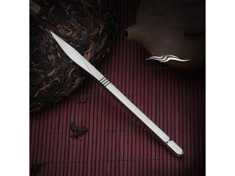 Stainless Steel Tea Needle Delicate Cutter Puer Ceremony Accessories Crafts For Carousel 1