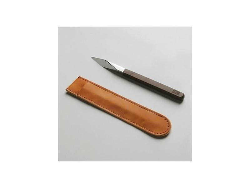 Stainless Steel Damascus Tea Knife PU-erh Tea By Hand Wooden Handle Pry Tea Carousel 1