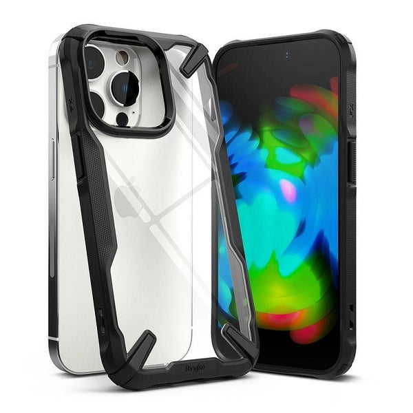 iPhone 14 Pro Case 6.1" Fusion X Black By Ringke Carousel 2