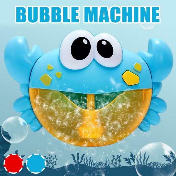 Bubble Crabs Baby Bath Toy Toddler Bath Pool Swimming Bathtub Soap Bathroom Carousel 2