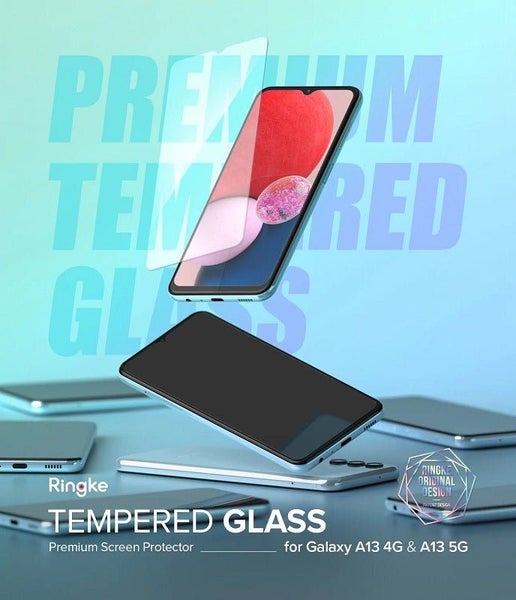 Samsung Galaxy A13 4G(LTE) / A13 5G Invisible Defender Screen Protector [2Piece] Carousel 2