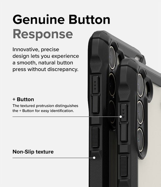 Samsung Galaxy S23 Fusion-X Design Camo-Black Case By Ringke Carousel 7