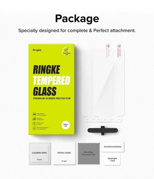 Samsung Galaxy S23 Screen Protector Full Cover Glass 2 Piece Carousel 15