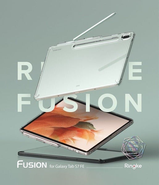 Samsung Galaxy Tab S7 FE Fusion Clear Case by Ringke Carousel 2