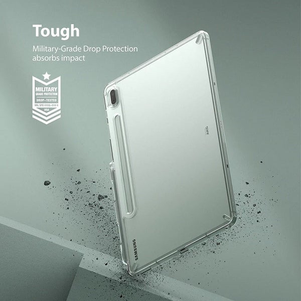 Samsung Galaxy Tab S7 FE Fusion Clear Case by Ringke Carousel 7
