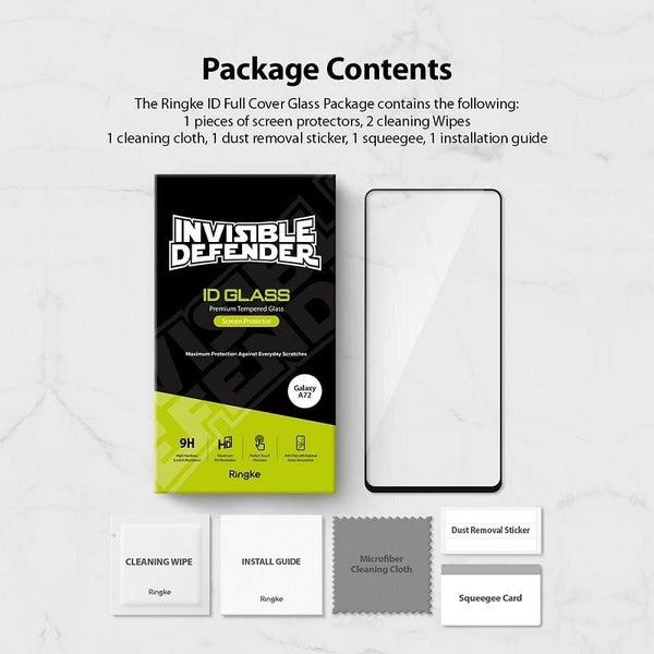 Samsung A72 Glass Screen Protector By Ringke Carousel 13