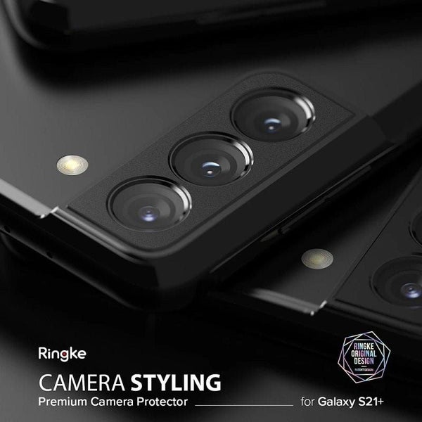Samsung S21 Plus Black Camera Styling by Ringke Carousel 2