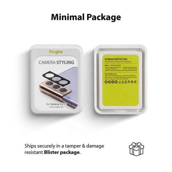Samsung S21 Plus Black Camera Styling by Ringke Carousel 10
