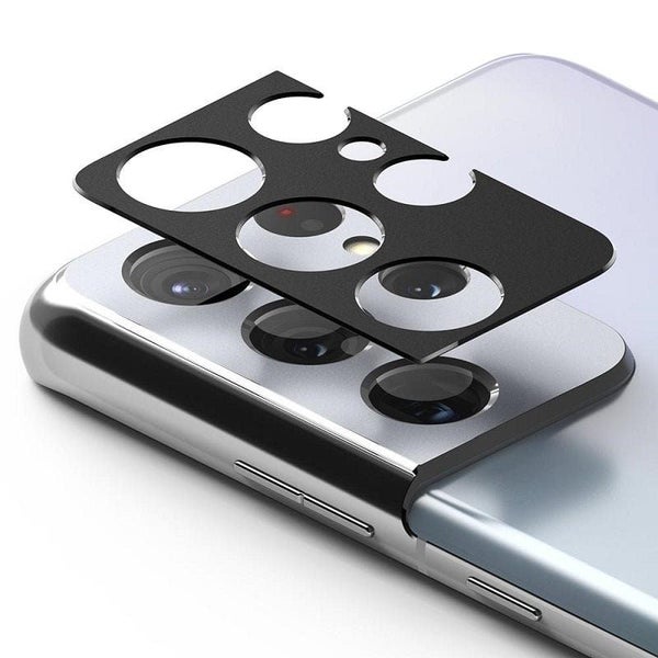 Samsung S21 Ultra Back Camera Styling Black Color by Ringke Carousel 1