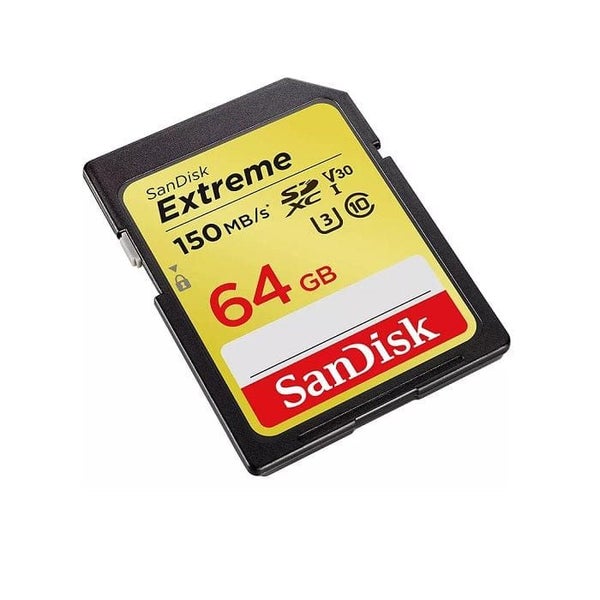 SanDisk Extreme 64GB UHS-I SDXC Memory Card Carousel 2