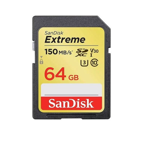SanDisk Extreme 64GB UHS-I SDXC Memory Card Carousel 3