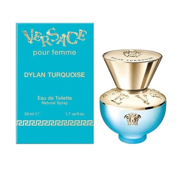 Versace Dylan Turquoise Pour Femme EDT 50ML for Women Carousel 1