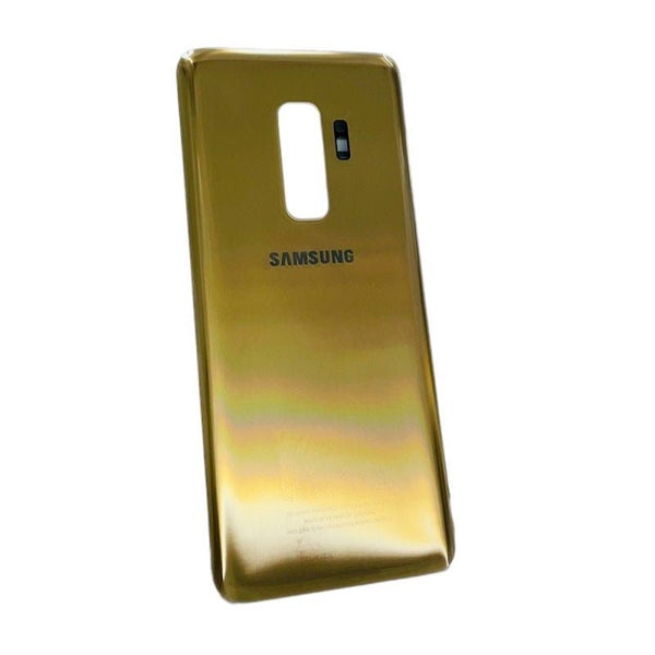 Samsung Galaxy S9 Plus Back Glass Replacement Sunrise Gold Color Carousel 1