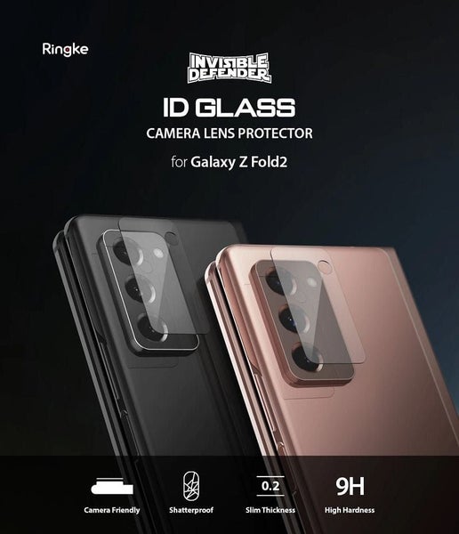 Samsung Z Fold 2 Camera Protector 3-Pack by Ringke Carousel 1