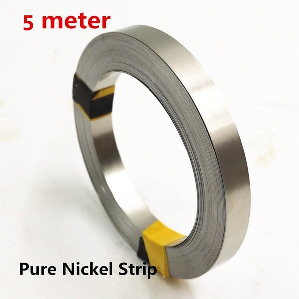 NZ Stock 5M Pure Nickel Strip 99.96% for 18650 Battery Spot Welding - 0.12/0.... Carousel 3